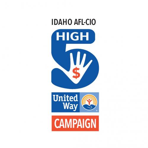 AFL CIO HIGH FIVES CAMPAIGN DONATE HERE United Way Of Treasure Valley